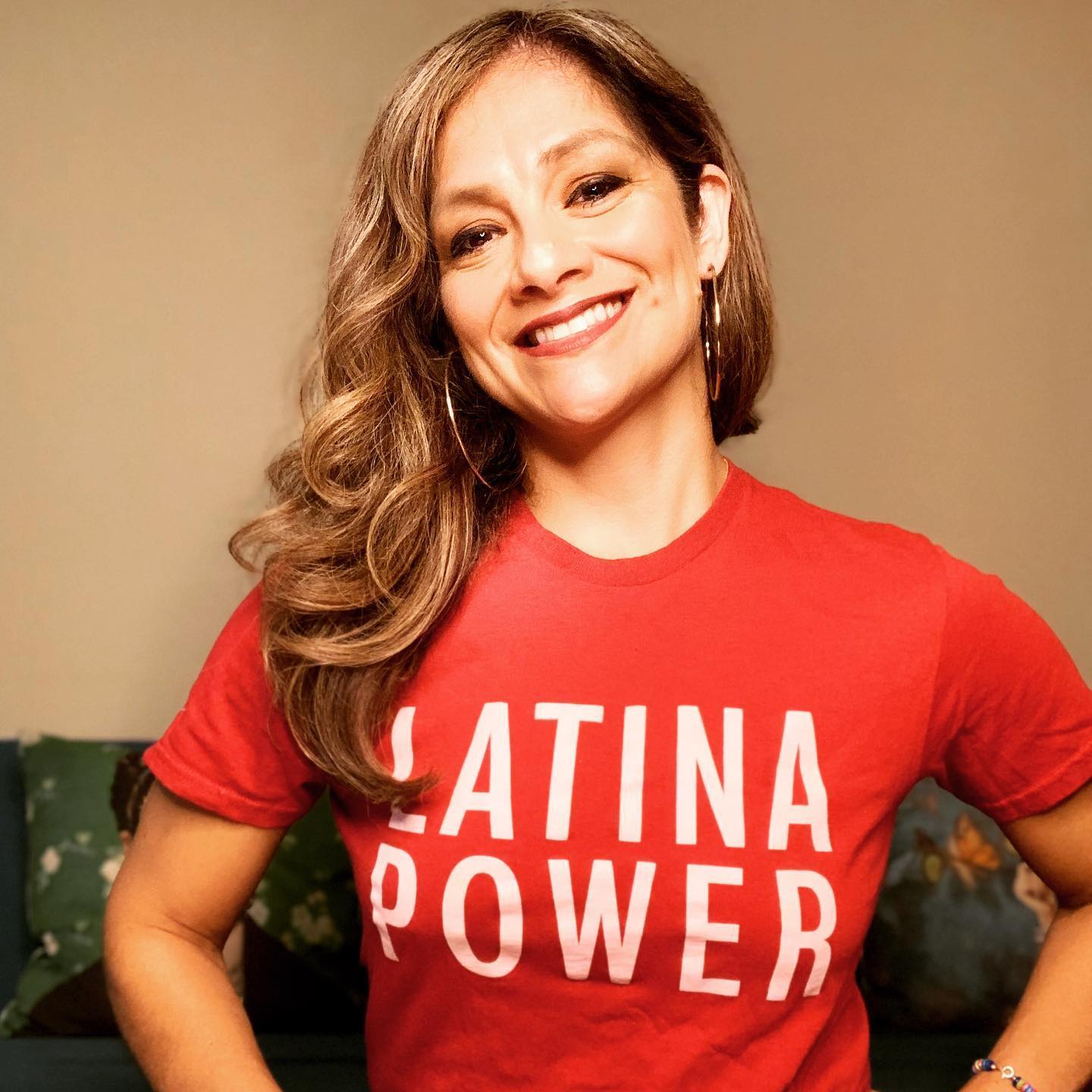 Hey Chica!™ Latina Power Crew Nexk T-Shirt